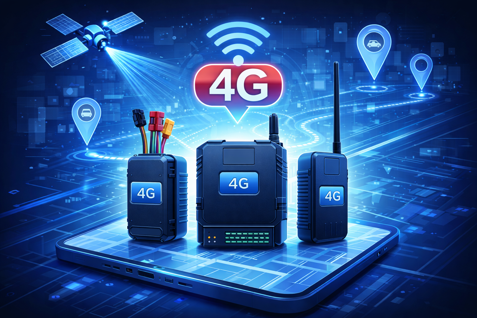 Dispositivo GPS 4G